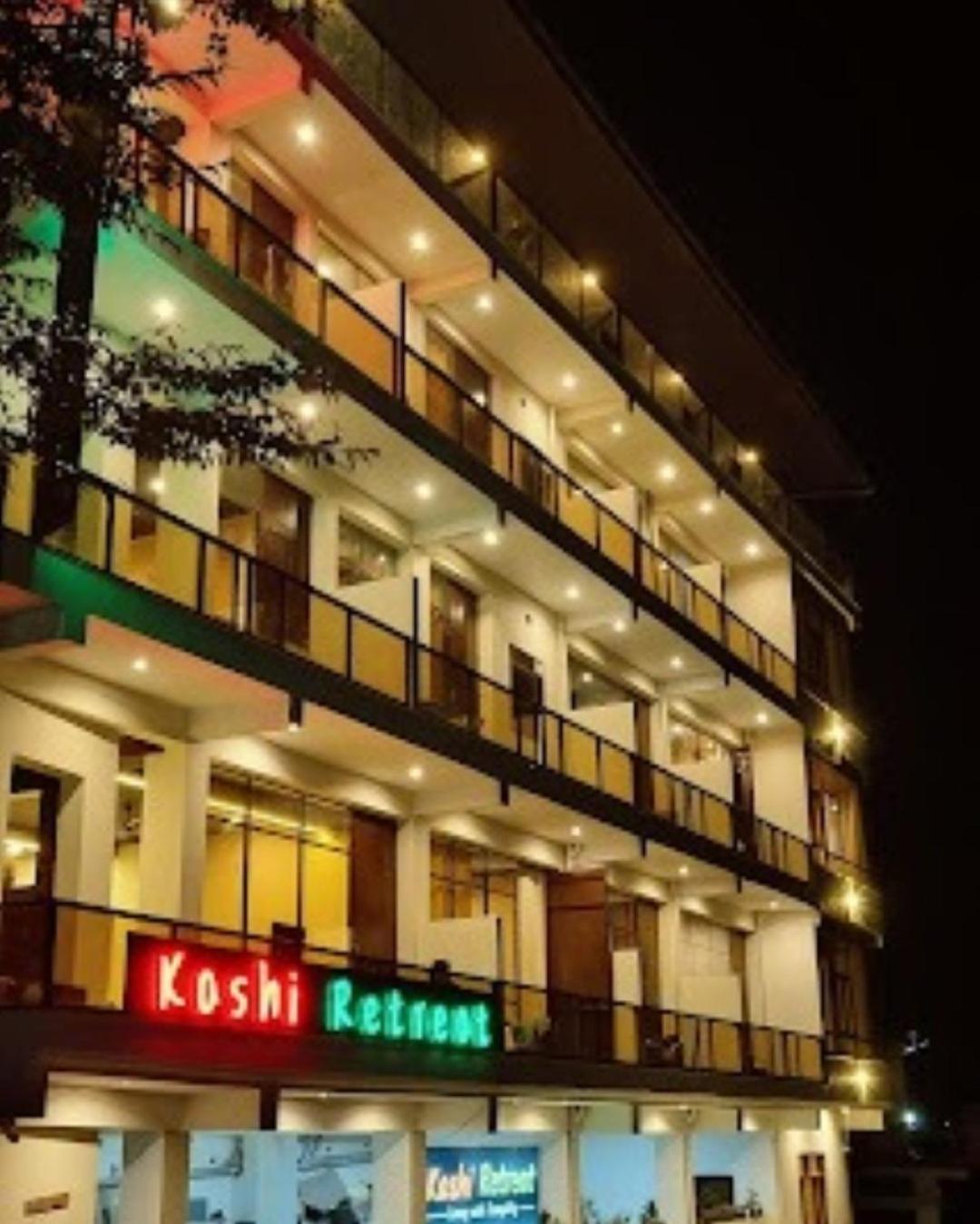 Hotel Kashi Retreat , Dewar Gupta Kāshi Zewnętrze zdjęcie
